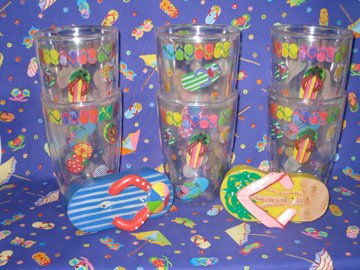 flip flop tumblers